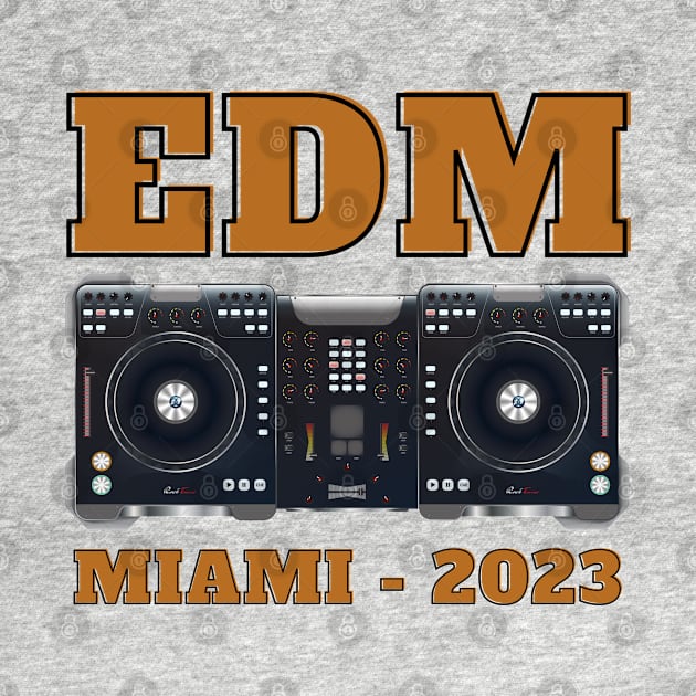 EDM Miami 2023 by Anatoliy Smirnov